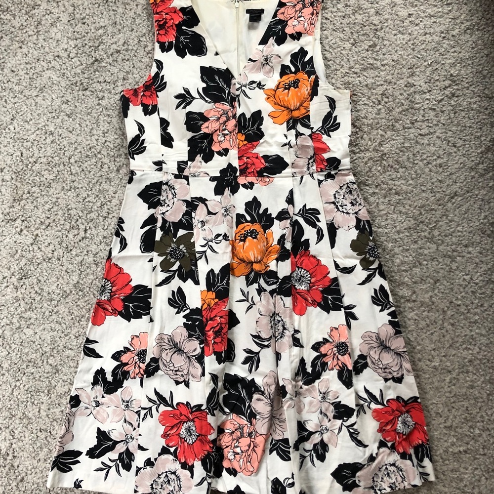 Floral party dress